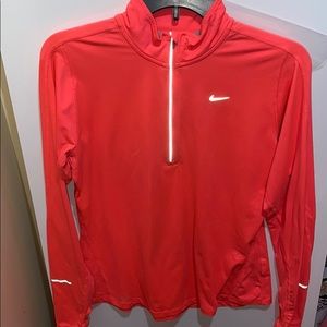 Nike half zip jacket